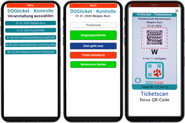 Mit DOGticket professionell Tickets verkaufen